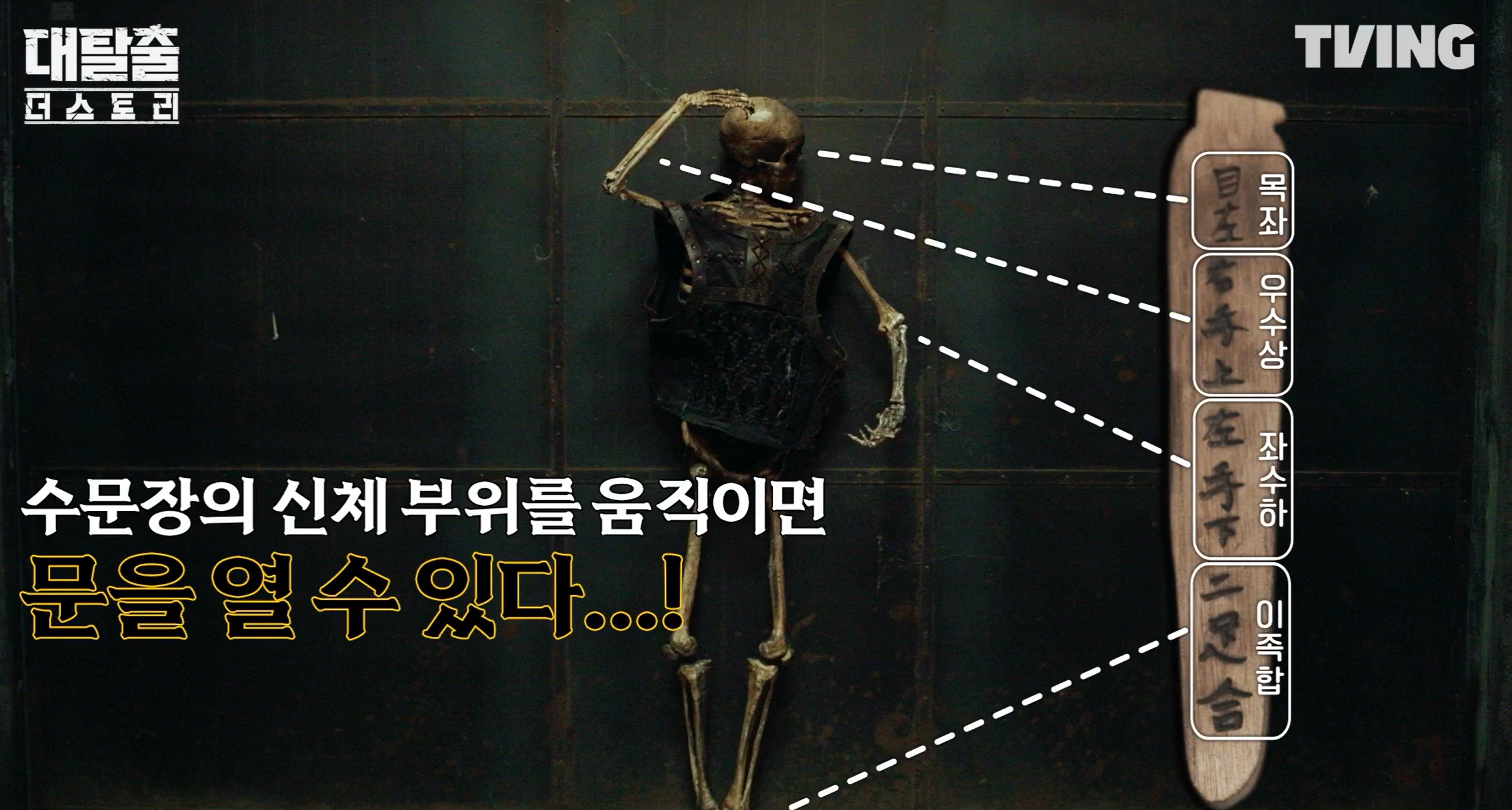 대탈출 더스토리 출연진 