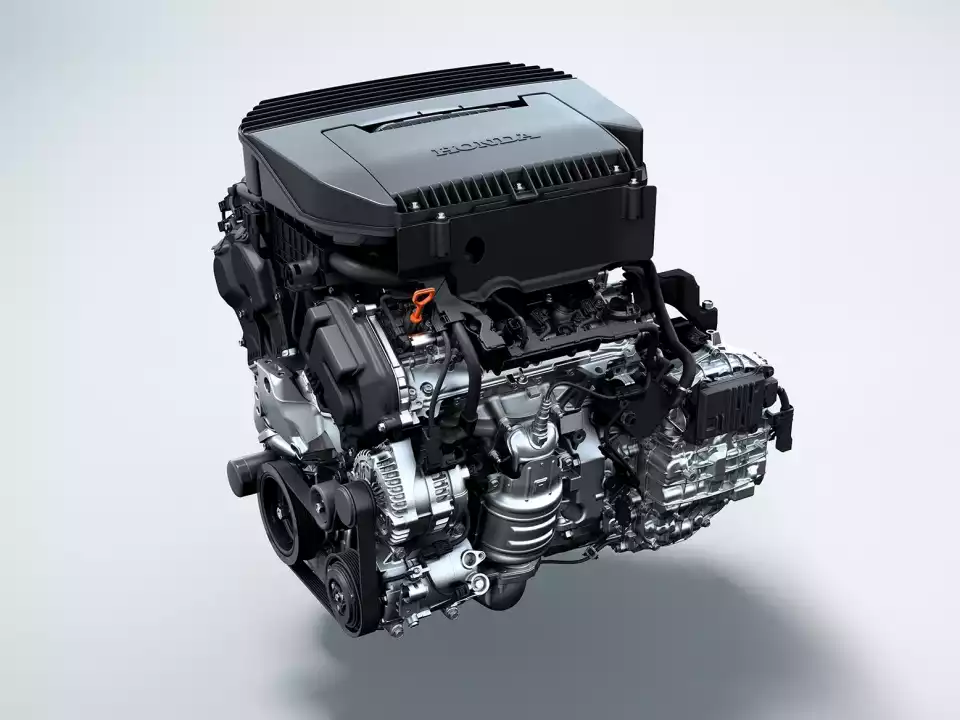 혼다 파일럿에 들어간 3.5 i-VTEC V6 가솔린 엔진입니다(출처 : 혼다).