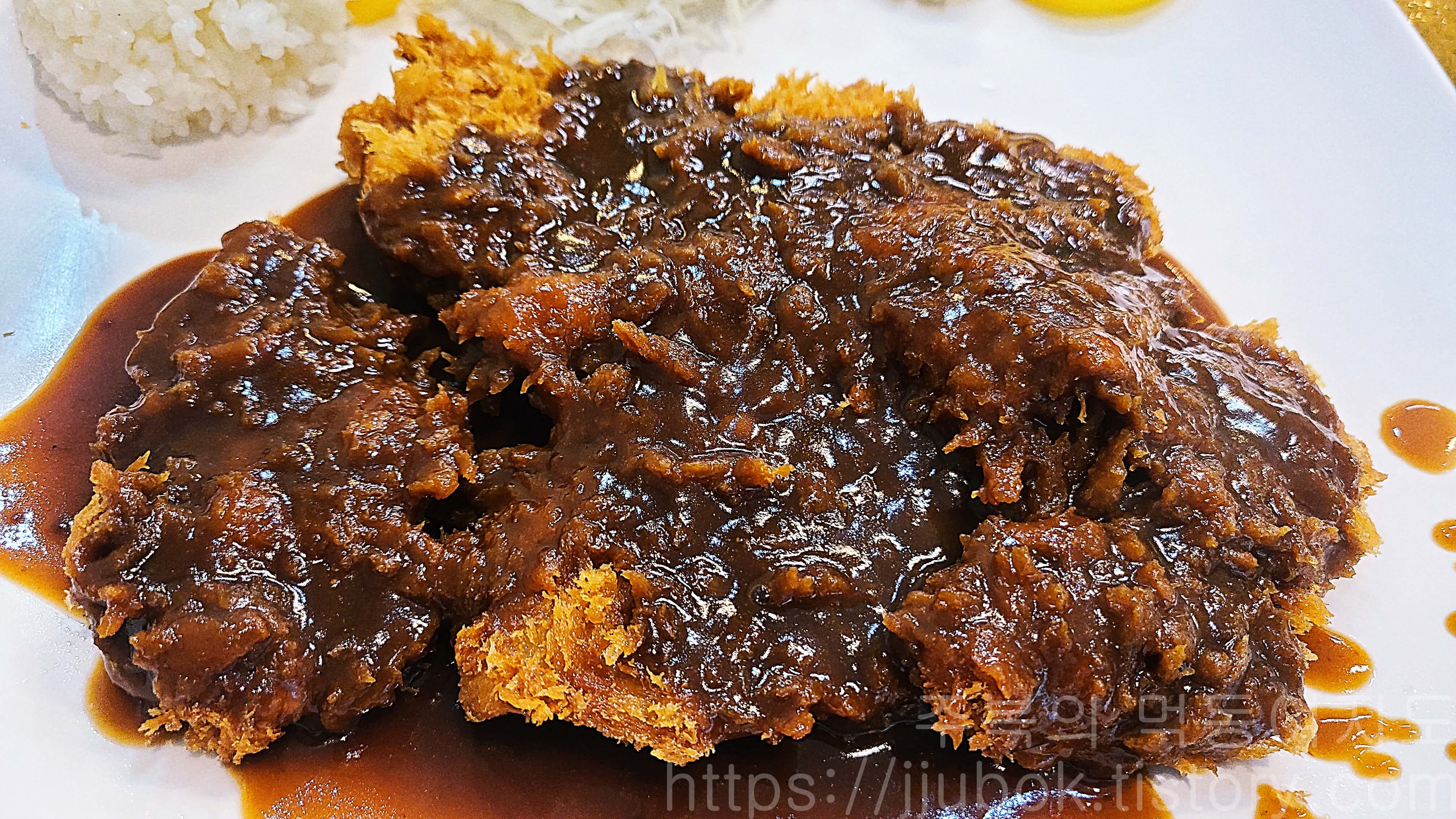 망원동즉석우동-돈가스-비주얼