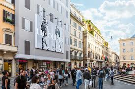 로마 쇼핑 거리 이미지