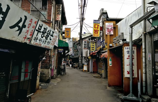 The Story Behind Euljiro – A District with History and Culture