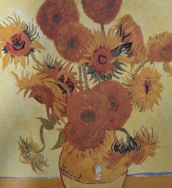 고흐의 색채철학 (강렬함, 상징, 기법)