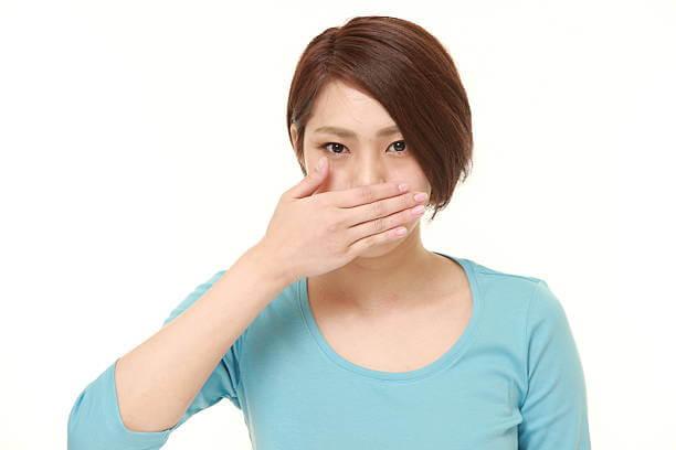입냄새로 알 수 있는 병