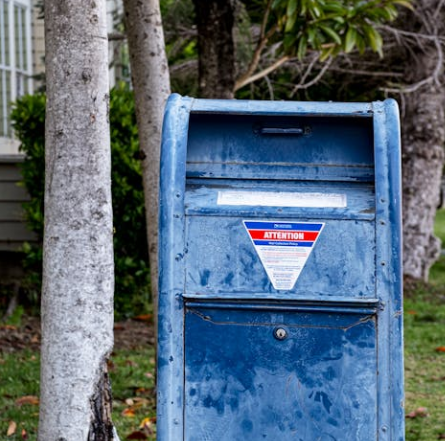 우편물 주소변경 서비스 신청방법