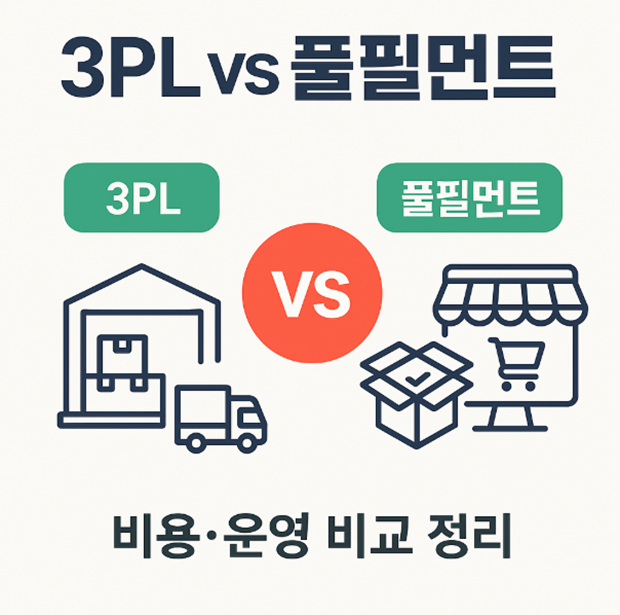 3PL, 풀필먼트, 물류아웃소싱