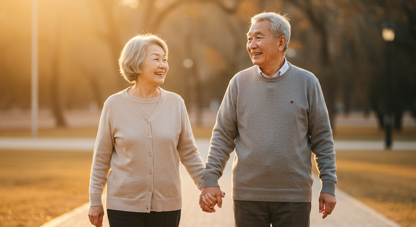 황혼 재혼, 정말 괜찮을까?