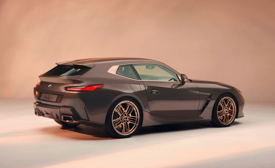 BMW Z4 컨셉 투어링 쿠페