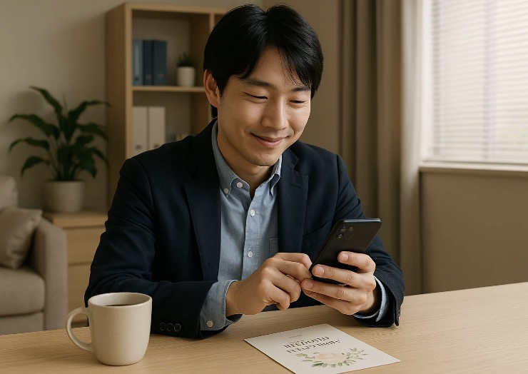 비대면 축의금 송금