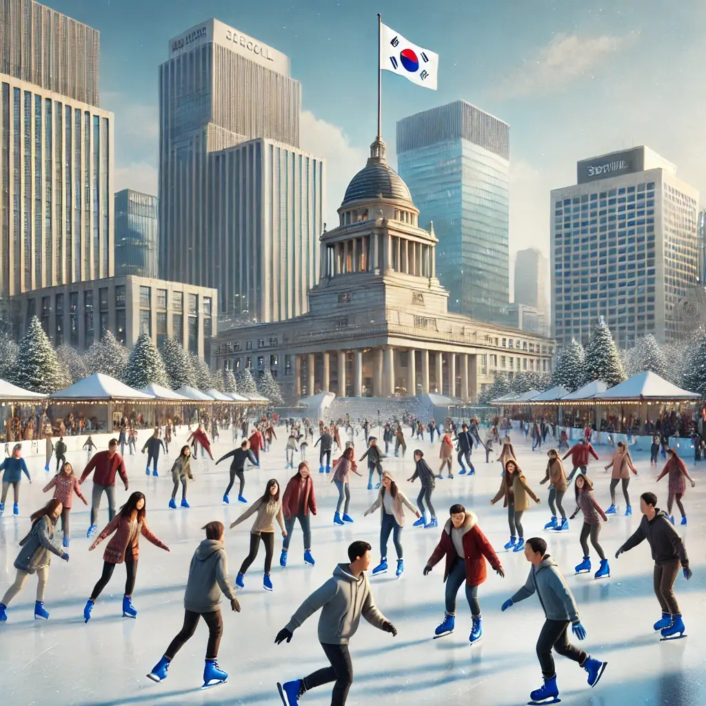 서울 아이스링크 ❘ 샤넬부터 서울광장까지 인기 서울 스케이트장 소개