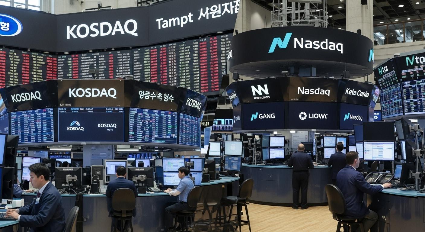 코스닥 나스닥 비교