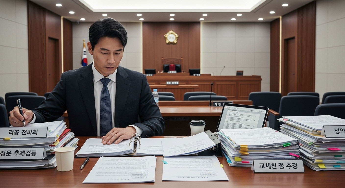 형사판결, 민사항소, 항소이유서