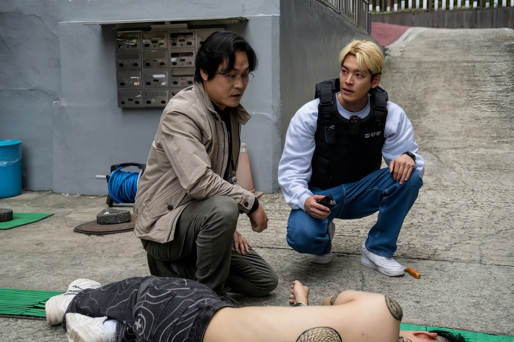 넷플릭스 영화 무도실무관 줄거리 출연진 결말 후기