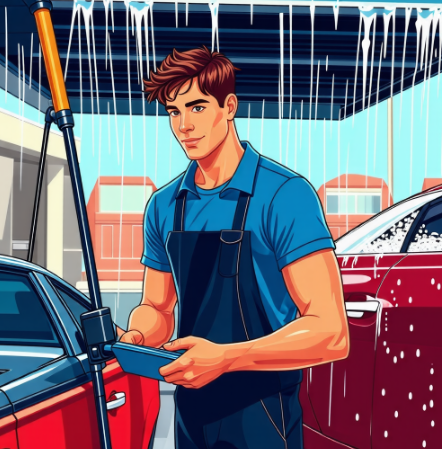 알바하고 있는 실업자