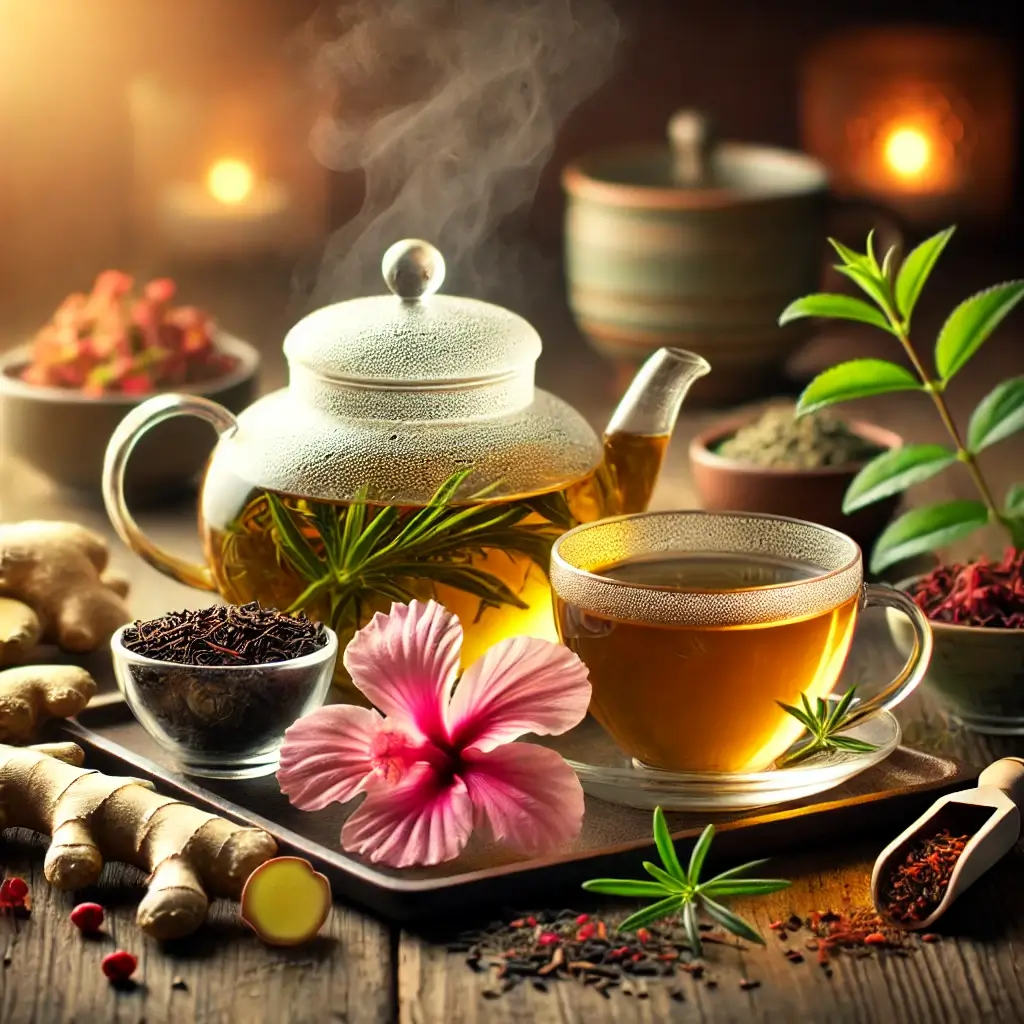 혈액순환에 좋은 차