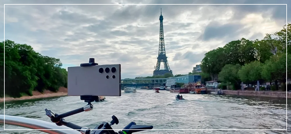 센강 개막식 중계