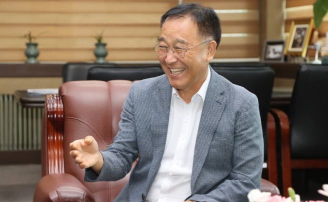 김진하 양양군수 프로필