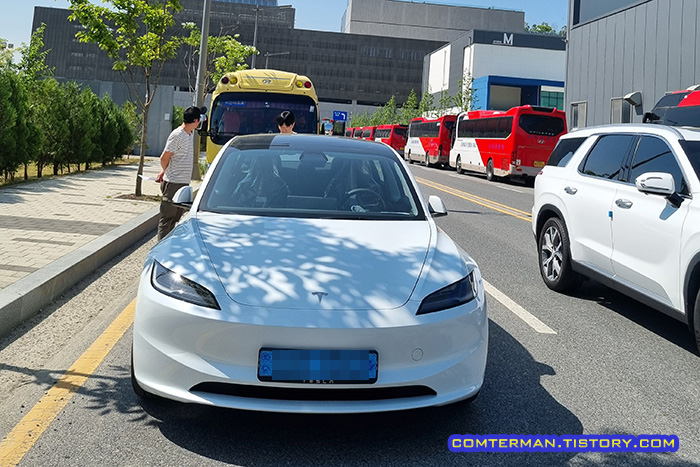 테슬라 모델3 하이랜드