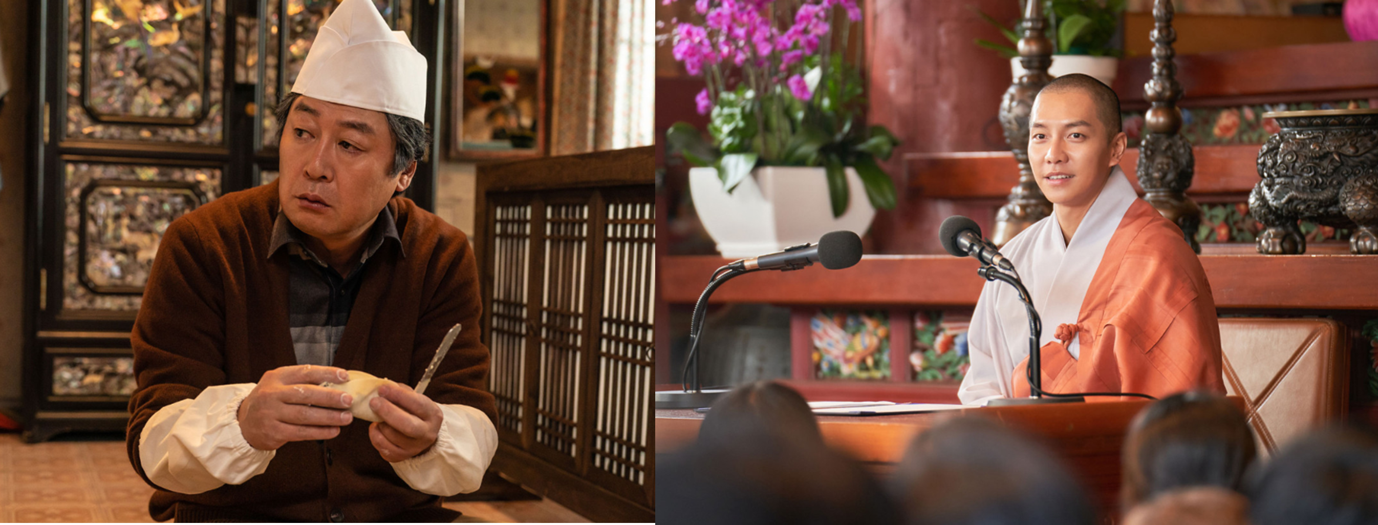 영화 대가족 무옥과 문석