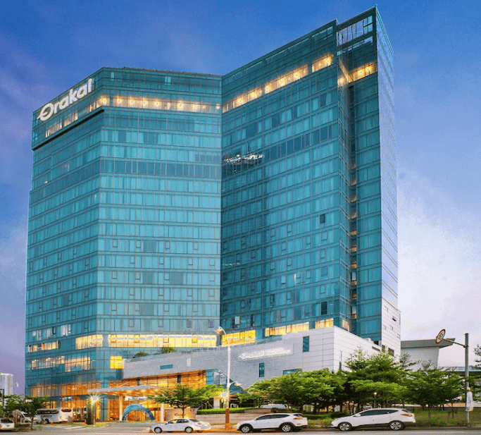 오라카이 호텔 외관 사진