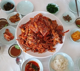해물찜-한상차림