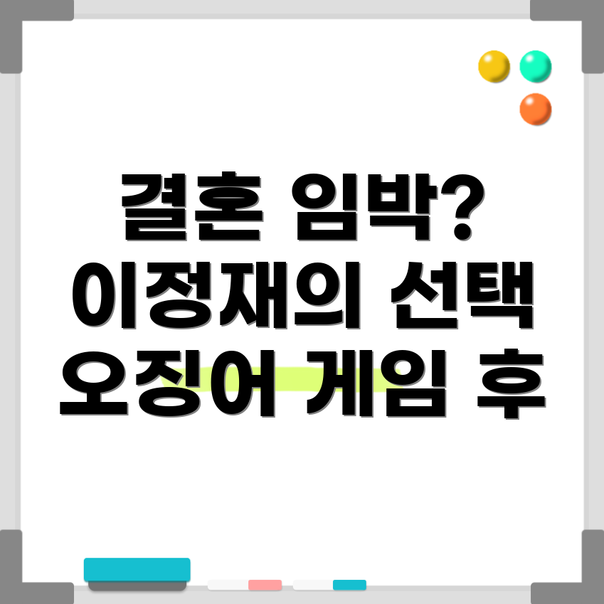 이정재와 임세령 결혼