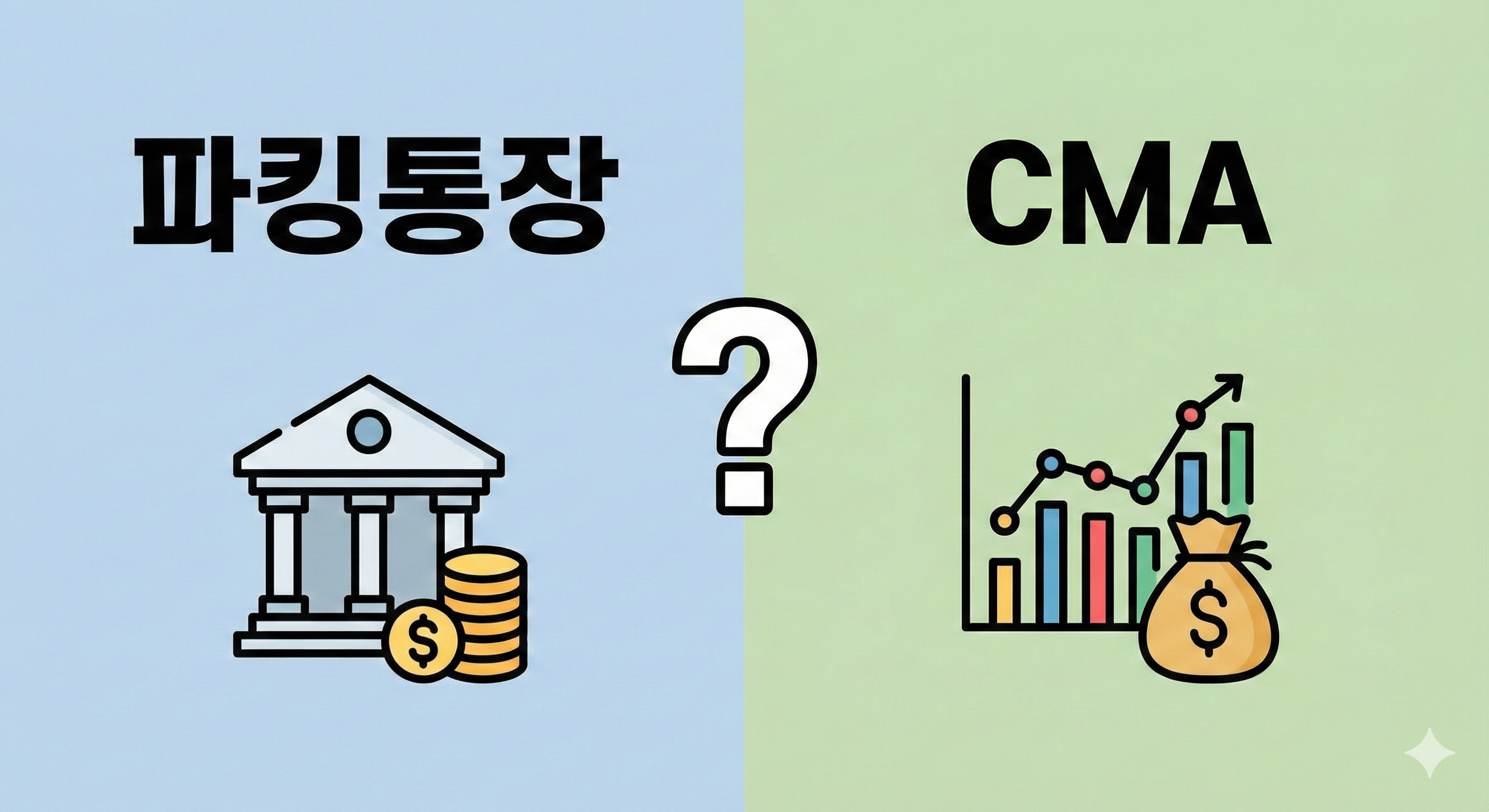 파킹통장 CMA 비교