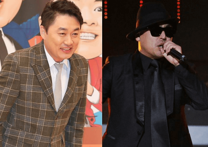 김호중술자리동석연예인개그맨정찬우래퍼길