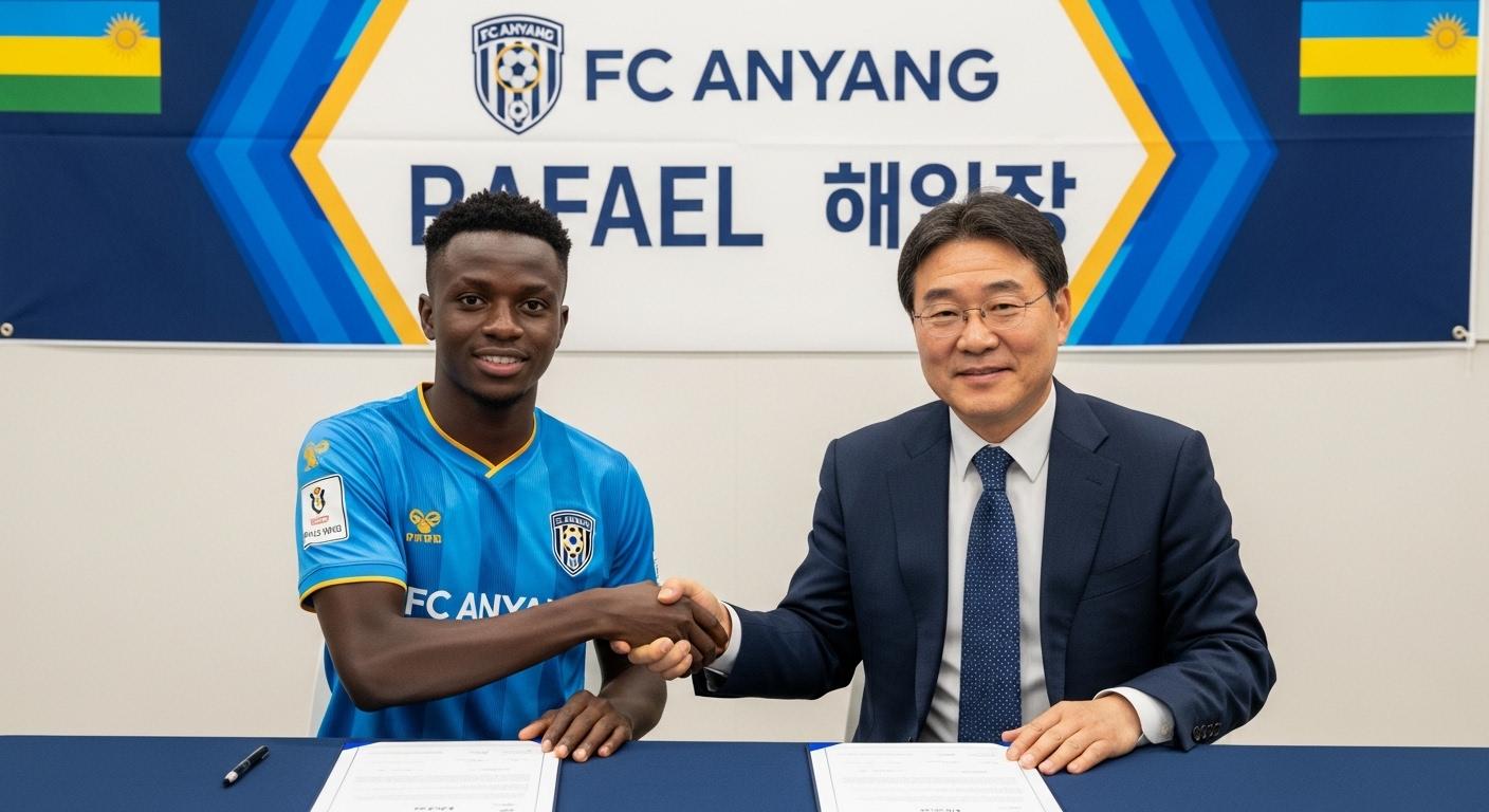 FC안양, 르완다 라파엘 영입
