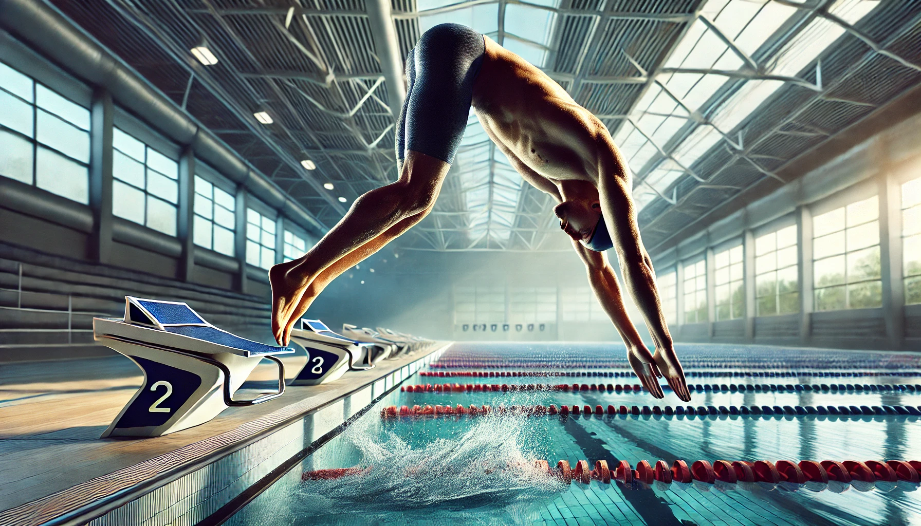 수영 스타트 완벽 마스터! 빠르고 강력한 출발을 위한 기술