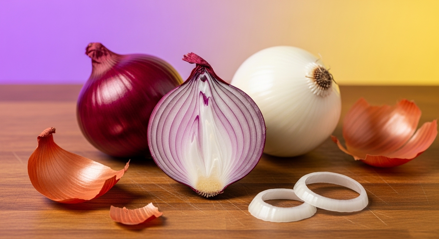 양파의 놀라운 3대 효능: 암 예방부터 혈관 건강까지 총정리