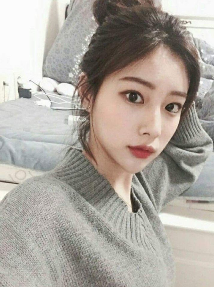 아이즈원 강혜원 과거 셀카 사진