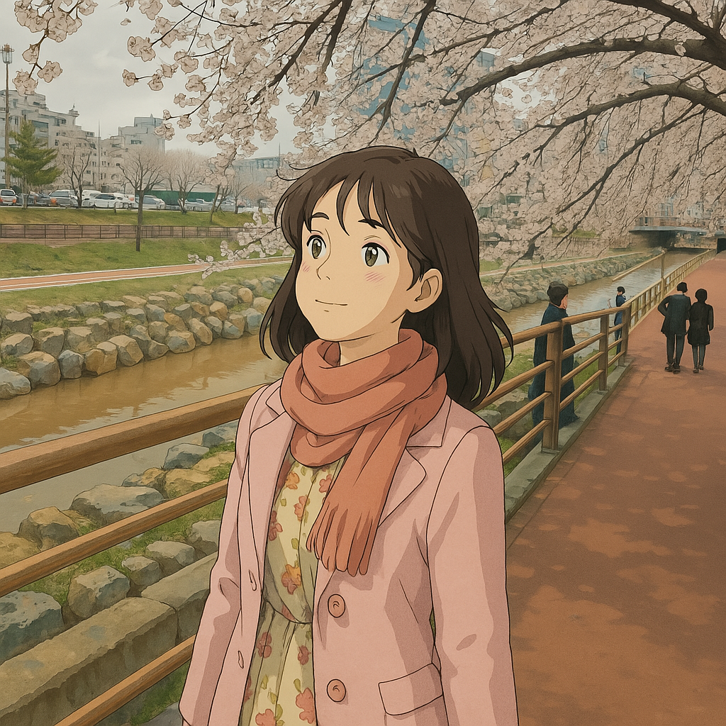 양재천벚꽃축제