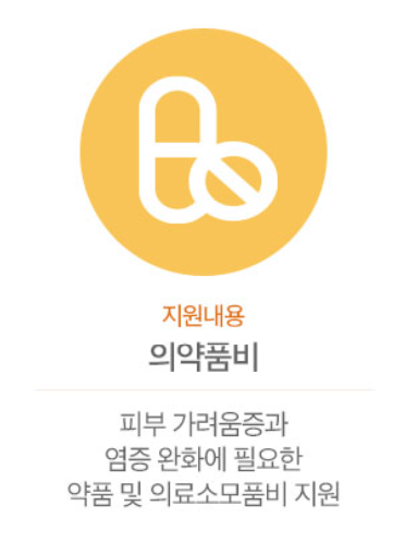 의료&amp;#44; 생계지원을 이어갈 계획입니다.2