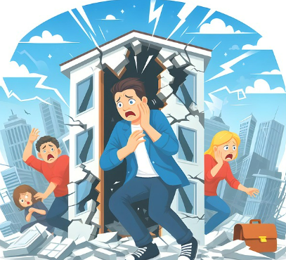 지진꿈 상황별 해몽