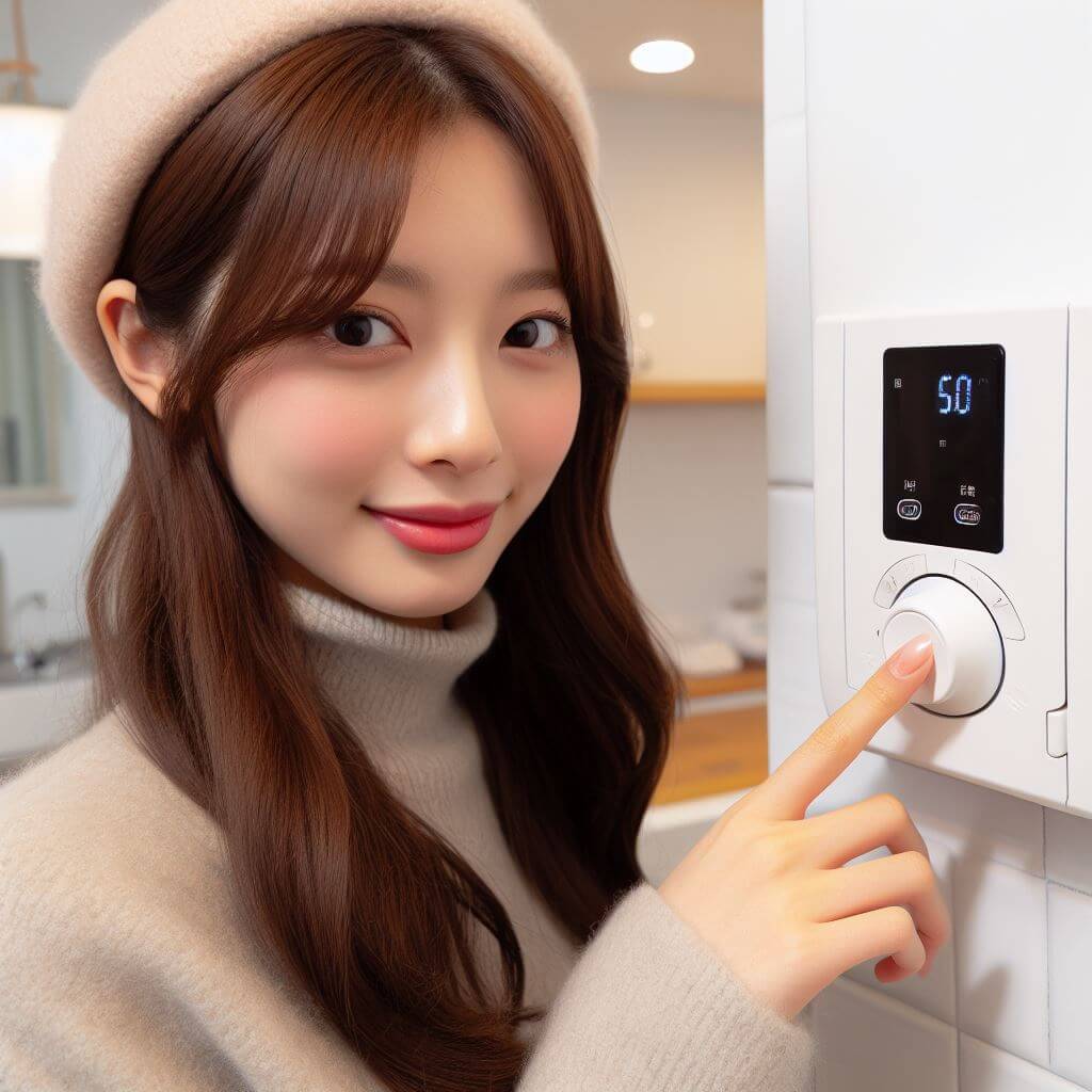 겨울철 실내 온도 유지 팁