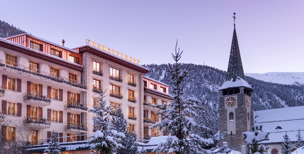 Grand Hotel Zermatterhof (사진 출처: Historic Hotels Worldwide)