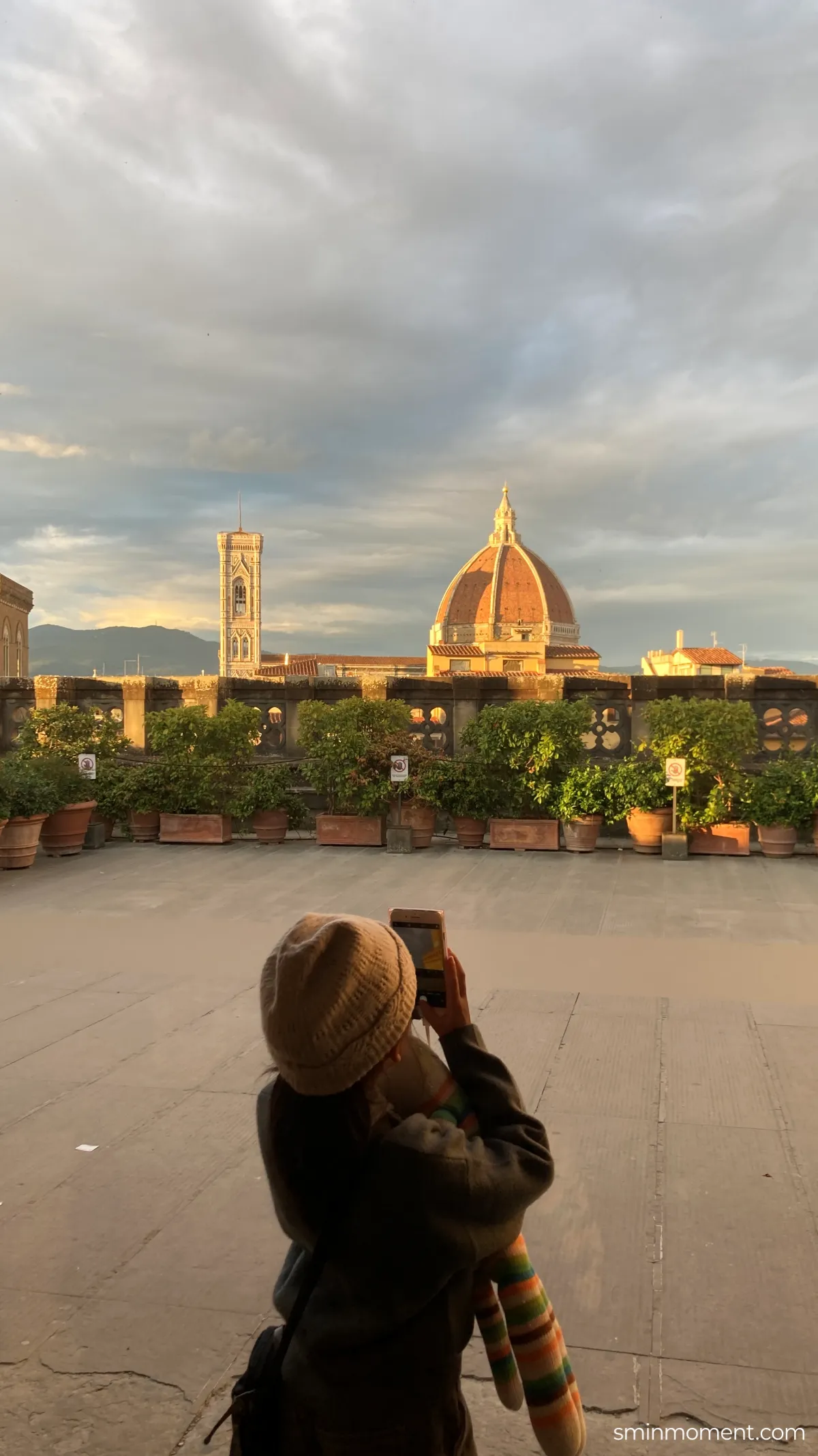 이탈리아-피렌체-우피치미술관-포토존-테라스카페-파노라마뷰