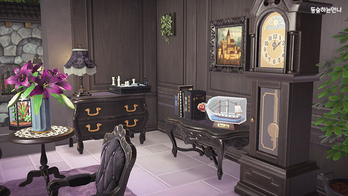 동숲 - 금끼오 별장만들기