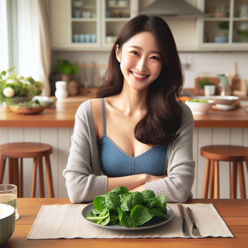 시금치와 궁합 좋은 음식