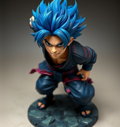 아카자피규어 그림