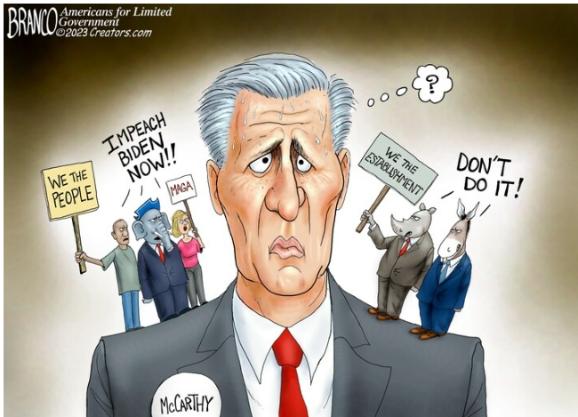 [Branco's cartoons] 미국 사회 정치 동향 업데이트