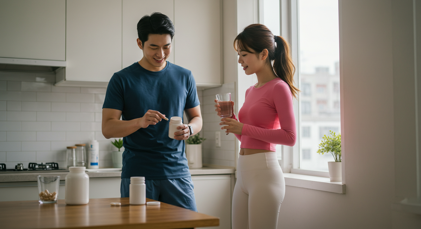 갱년기 여성에게 좋은 영양제