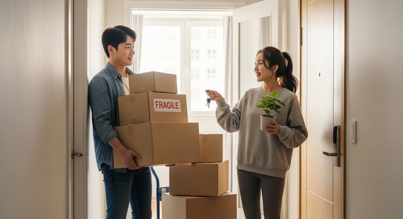 보관 이사 계약