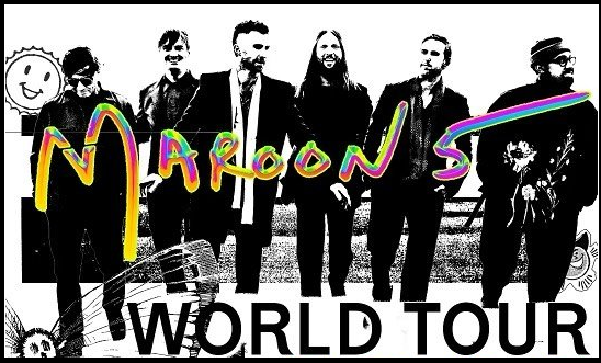 MAROON5-마룬5-콘서트-2/15 티켓예매-안내