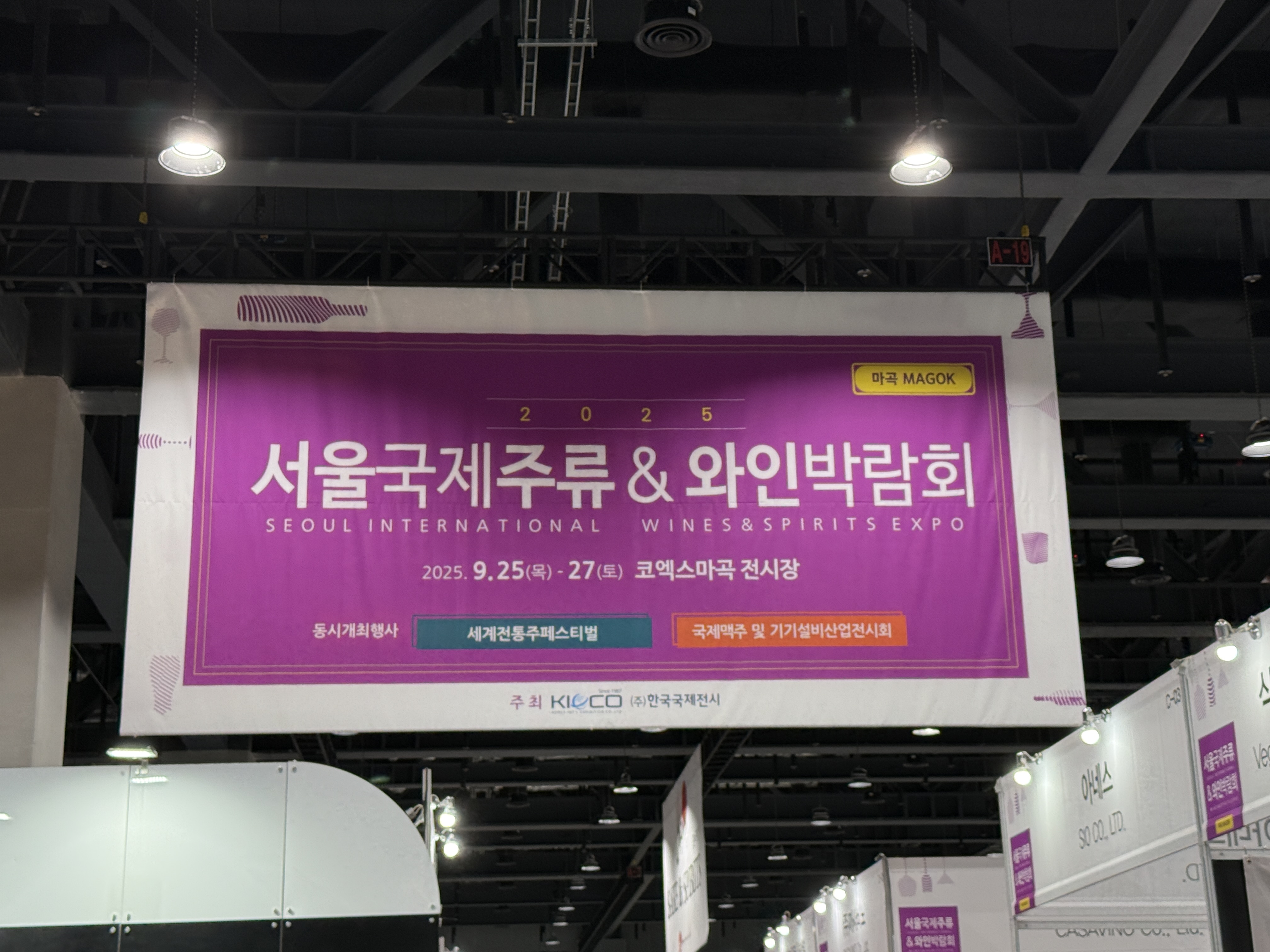서울 국제 주류 와인박람회 2025 마곡 코엑스 현장 후기