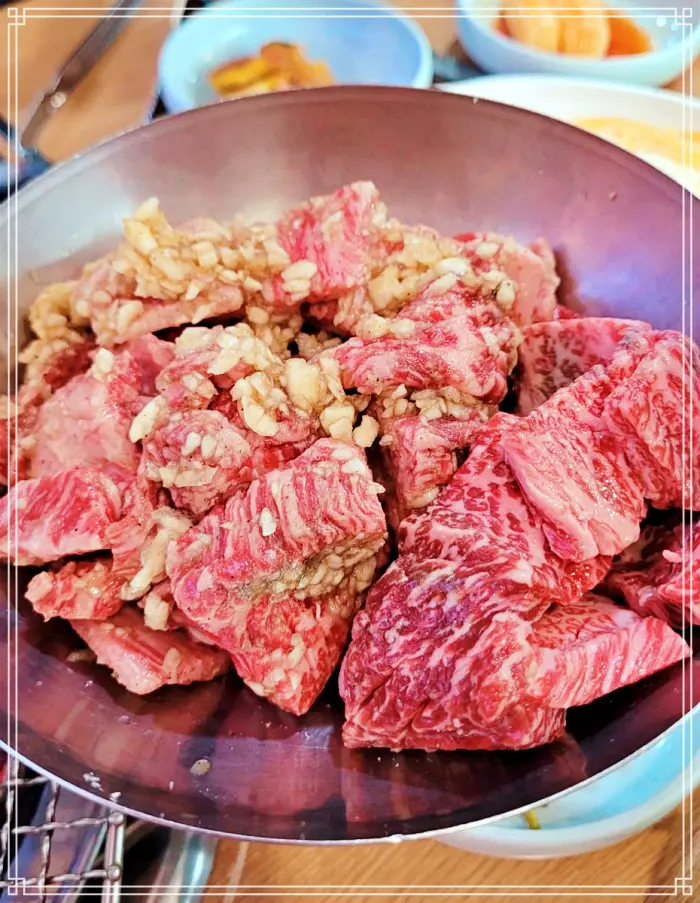 안동 갈비골목 맛집 한우 안동 갈비 숯불 구이, 갈비찜