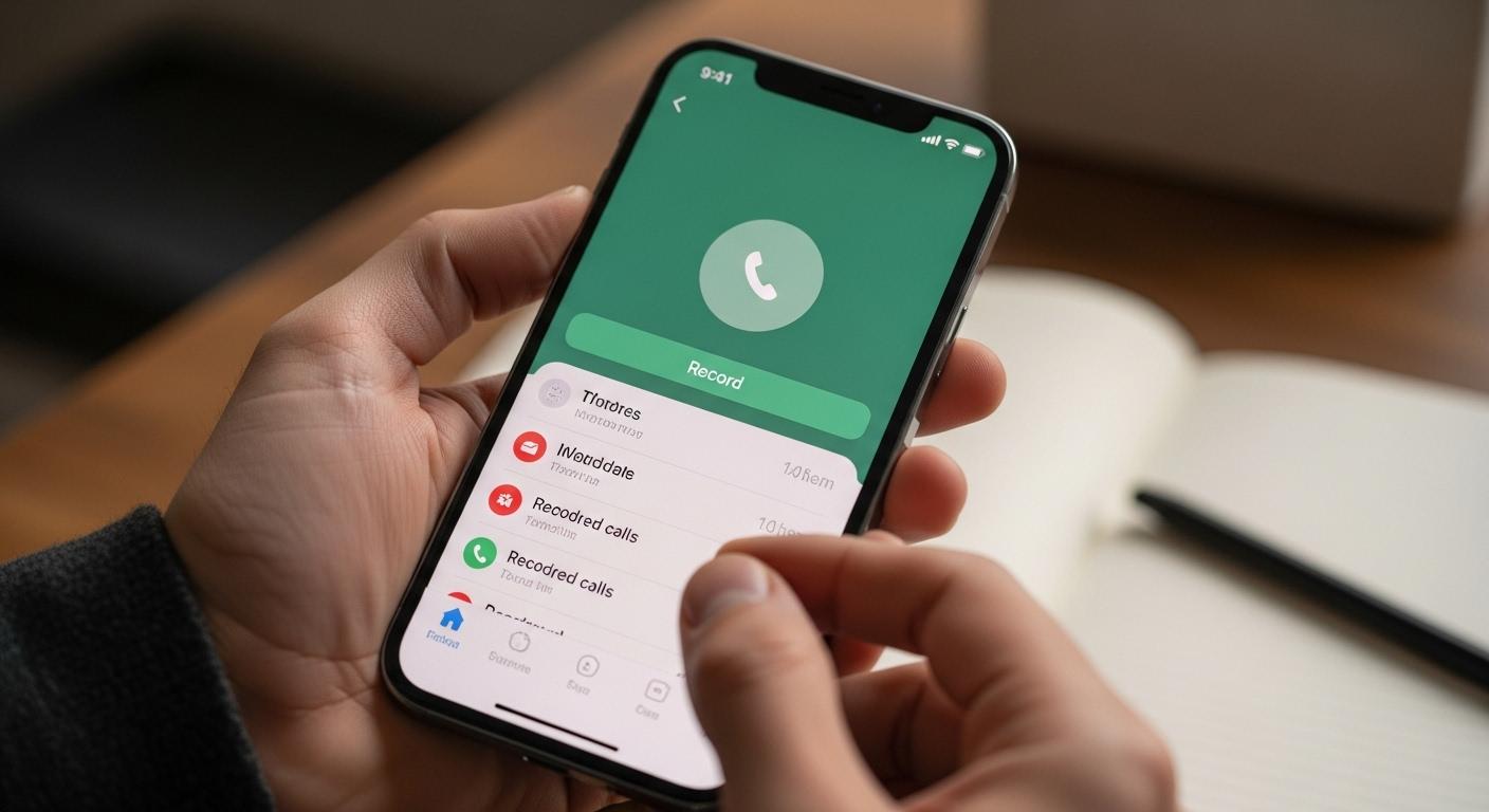 KT 아이폰 통화녹음 설정 방법 알려주세요