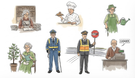 1-2. 대구시 노인일자리 종류 한눈에 보기