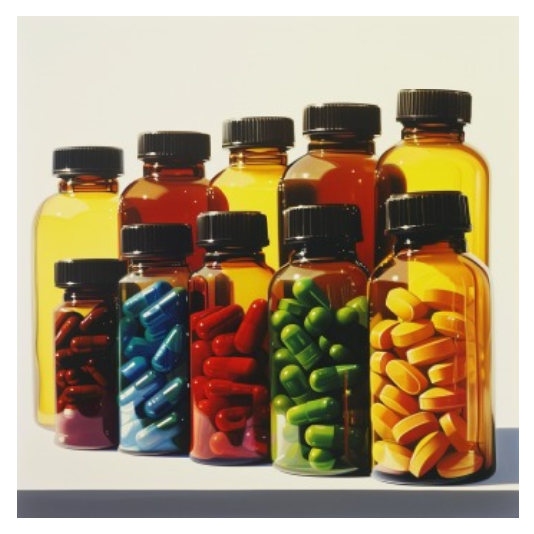 고지혈증과 관련된 사진입니다.