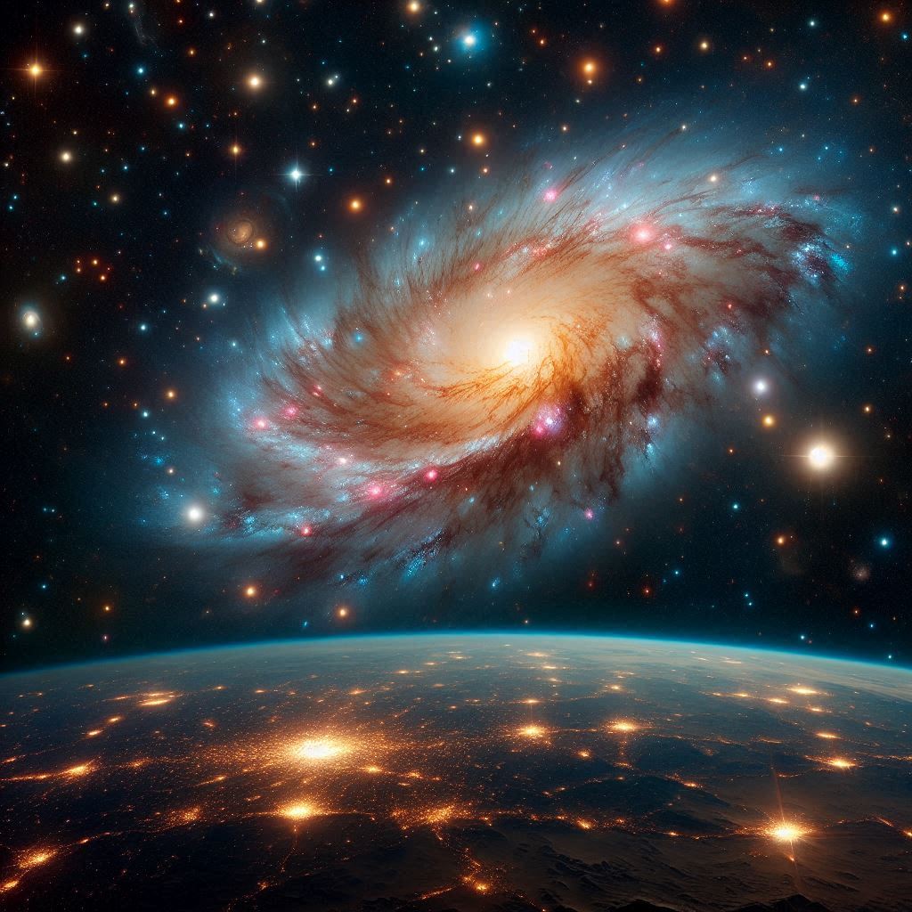 메시에 84 처녀자리의 렌즈형 은하